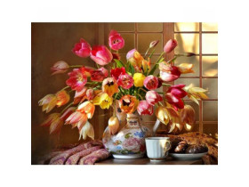 Картина за номерами 40*50см, 73605, акрилові фарби