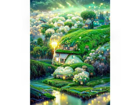 Картина за номерами 40*50см, 73548, акрилові фарби