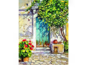 Картина за номерами 40*50см, 73484, акрилові фарби