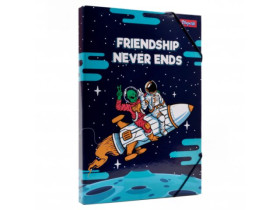 Папка для праці 1 Вересня картонна A4 "Space" 500233