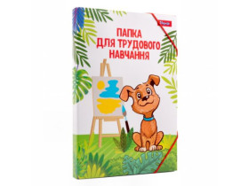 Папка для праці 1 Вересня картонна A4 "Zoo Land" 500234