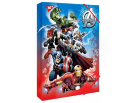 Папка для праці YES картонна А4 "Marvel.Avengers" 491905