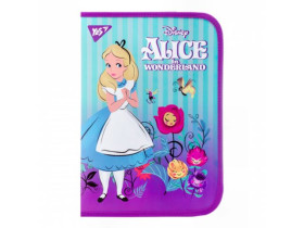 Папка для праці YES пласт. на блискавці FC "Alice" 491878