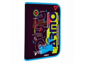 Папка YES пласт. на блискавці A4 Blaster з внутр. кишенею 491970