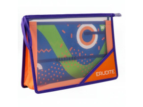 Папка-органайзер YES А4 "Erudite" на блискавці 492197