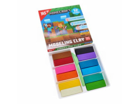 Пластилін Yes, 12 кол., 240г "Minecraft" 540668