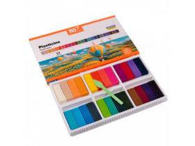 Пластилін Yes, 24 кол. 480г "Orange Line" 540692