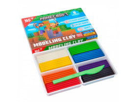 Пластилін Yes, 8 кол., 160г "Minecraft" 540656
