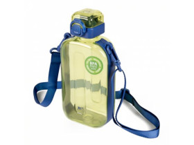 Пляшка-фляга Yes "Fusion" 750 мл, зелена 708195