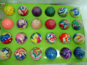 Ракетка 2799 С (96шт) дет-я, 2 мяча, воланчик