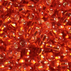 Бісер моркв.97030 PRECIOSA Чехія (50гр)