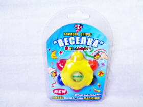 950043 Восковые карандаши "Звёздочка"