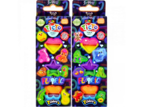 Тісто для ліплення "FLUORIC" 7кол.7-01 коробка