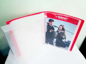 Папка с файлами A4 NORMA 5030, 80 файлов (24 шт.)