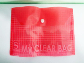 Папка на кнопці A5, 160 мкн, модель 209-A5-16C (12 шт.)