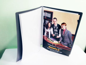 Папка з файлами A4 SOZ 06501, 20 файлів, 600 мкн (12 шт.)