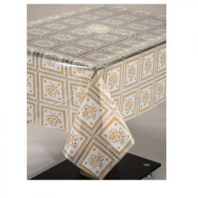 1867 Клеенка ПВХ в рулоне силикон "France" 1.40*30м