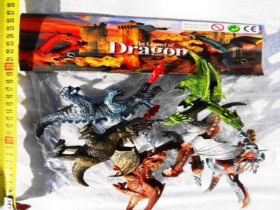 Дракон 9565 (96шт) 6шт,в кульке