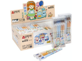 Ручка пише-стирає 34207 синя (12/144/2304)