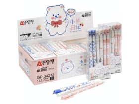 Ручка пише-стирає 34213 синя (12/144/2304)