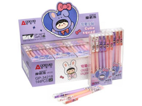 Ручка пише-стирає 34218 синя (12/144/2304)