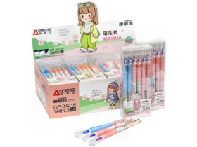 Ручка пише-стирає 34216 синя (12/144/2304)