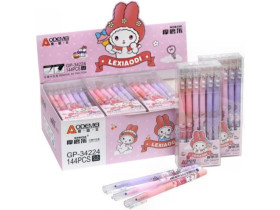 Ручка пише-стирає 34224 синя (12/144/2304)