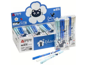 Ручка пише-стирає 34231 синя (12/144/2304)