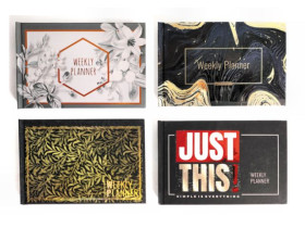 Щоденник А6 недатований 136стр,лінія