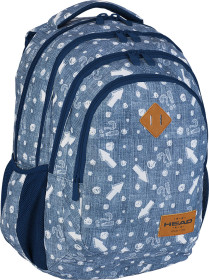 Рюкзак ASTRA HD-345 молодіжний 4 відд.Head 3