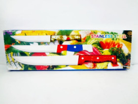 Ніж №9 кух.син-кр-бел руч.(12шт)