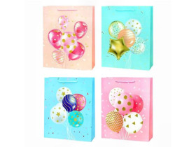 Пакет подарунковий, 18×24×8 см, арт. 2119S / 461401 (12 шт.)