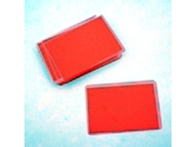 Цінник ламінований ПОМАРАНЧ неон (10/50) 65*95мм