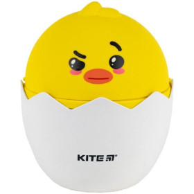 Настільний контейнер для сміття Kite, жовтий, K24-009-3