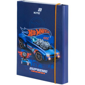 Папка для зошитів на гумці Kite Hot Wheels HW26-210, картон