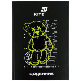 Щоденник шкільний Kite, тверда обкладинка Dream K26-262-6