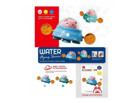 Водоплавна гра RT 1301-1 “Порося”, 2 кольори, заводний механізм, на листі