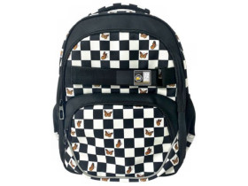 Рюкзак 2 відділення, 40x29x14см, поліестер, 24-268М-1 SAF