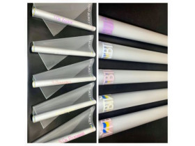 Плівка матова "Твій букет" 40/640 (8 пог. м/рул.)