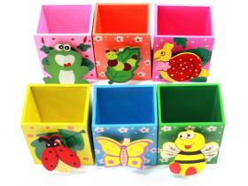 Стакан для ручок дитячий дерево 088/562089 (30шт)