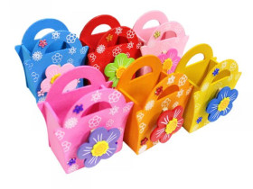 Стакан для ручок дитячий дерево 562092 (30шт)