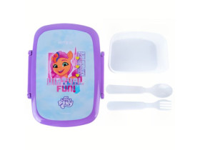 Ланчбокс Kite 750 мл з наповненням My Little Pony LP24-163