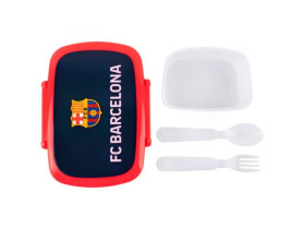 Ланчбокс Kite, 750 мл з наповненням FC Barcelona BC25-163