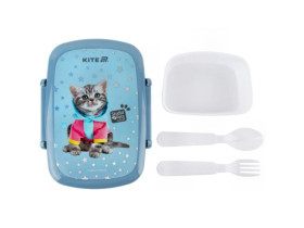 Ланчбокс Kite, 750 мл з наповненням Studio Pets SP25-163