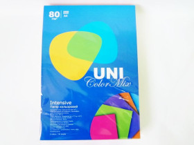 Папір Мікс Intensive А4, 5 кольорів, 80 г/м², 250 арк., 51291