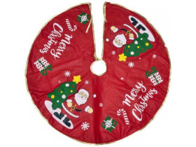 Підкладка - килимок під ялинку D90см 6241-18