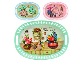 Піднос 84473 ажур 34*25*8см