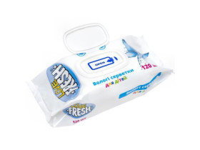 Вологі серветки для дітей Love Fresh 120 штук з клапаном (16уп)