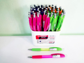 Ручка кульк.авт. NORMA 338 "ARIZONA" син.(50/2000)