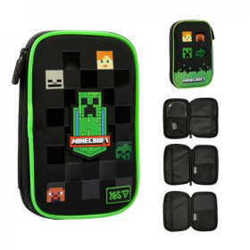 Пенал м'який з LED Yes PH-35 Minecraft Reality 533778